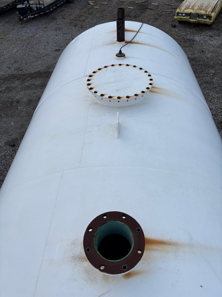 UL 142 storage tank